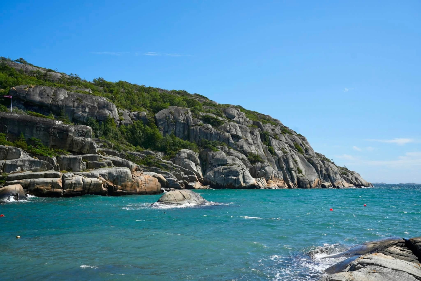 A Week on the Cliffs: Our Stay at Terje and Anne-Helene's Cabin in Norway