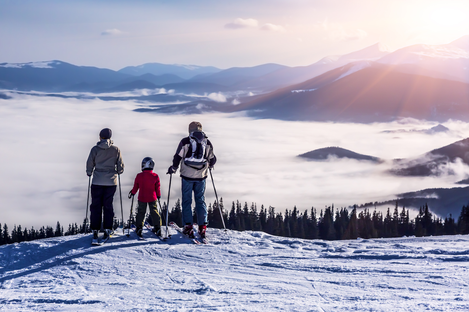 Discover the Top 12 Mountain Vacations for Families with People Like Us