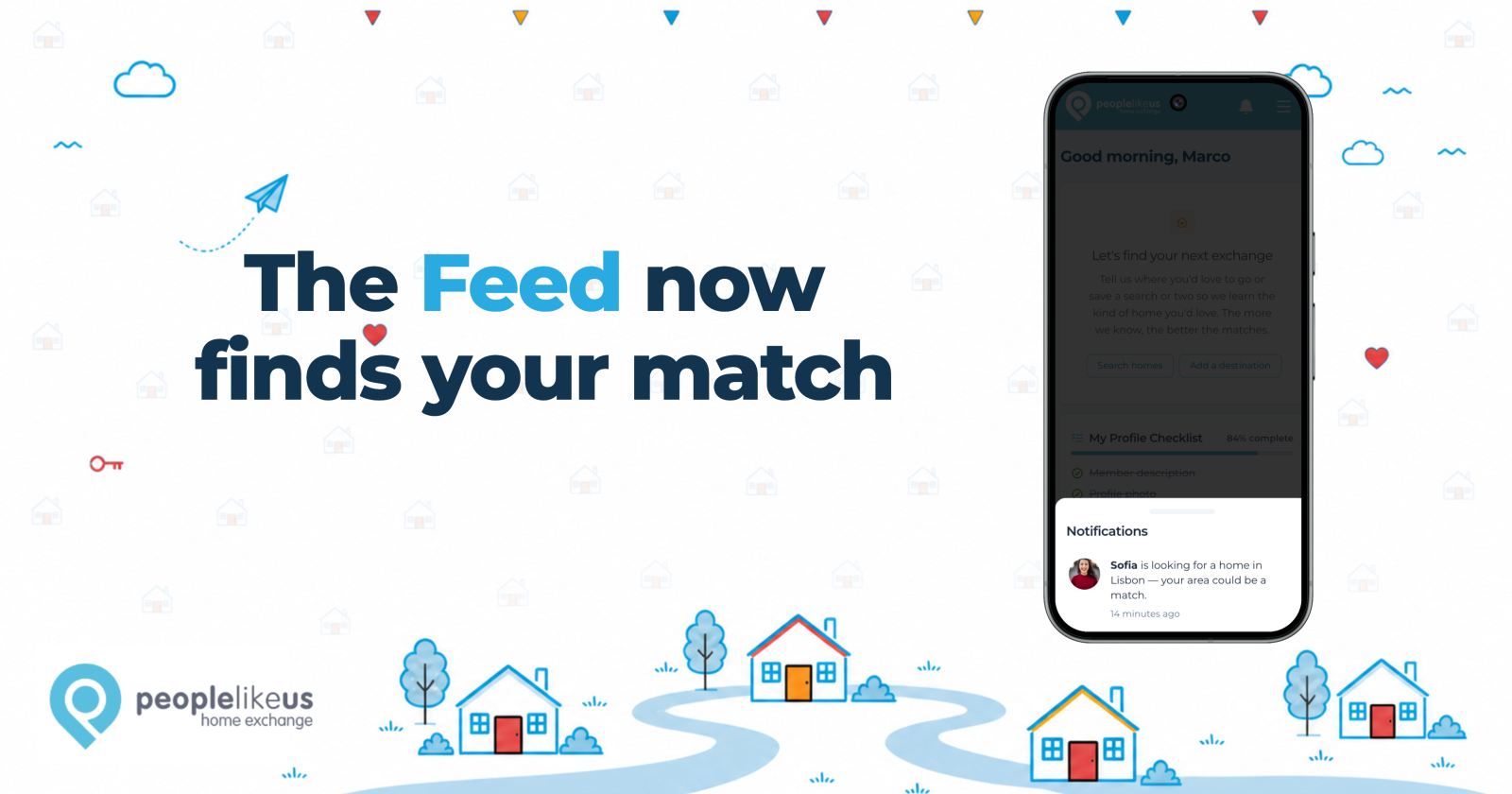 Now the Feed does the looking for you