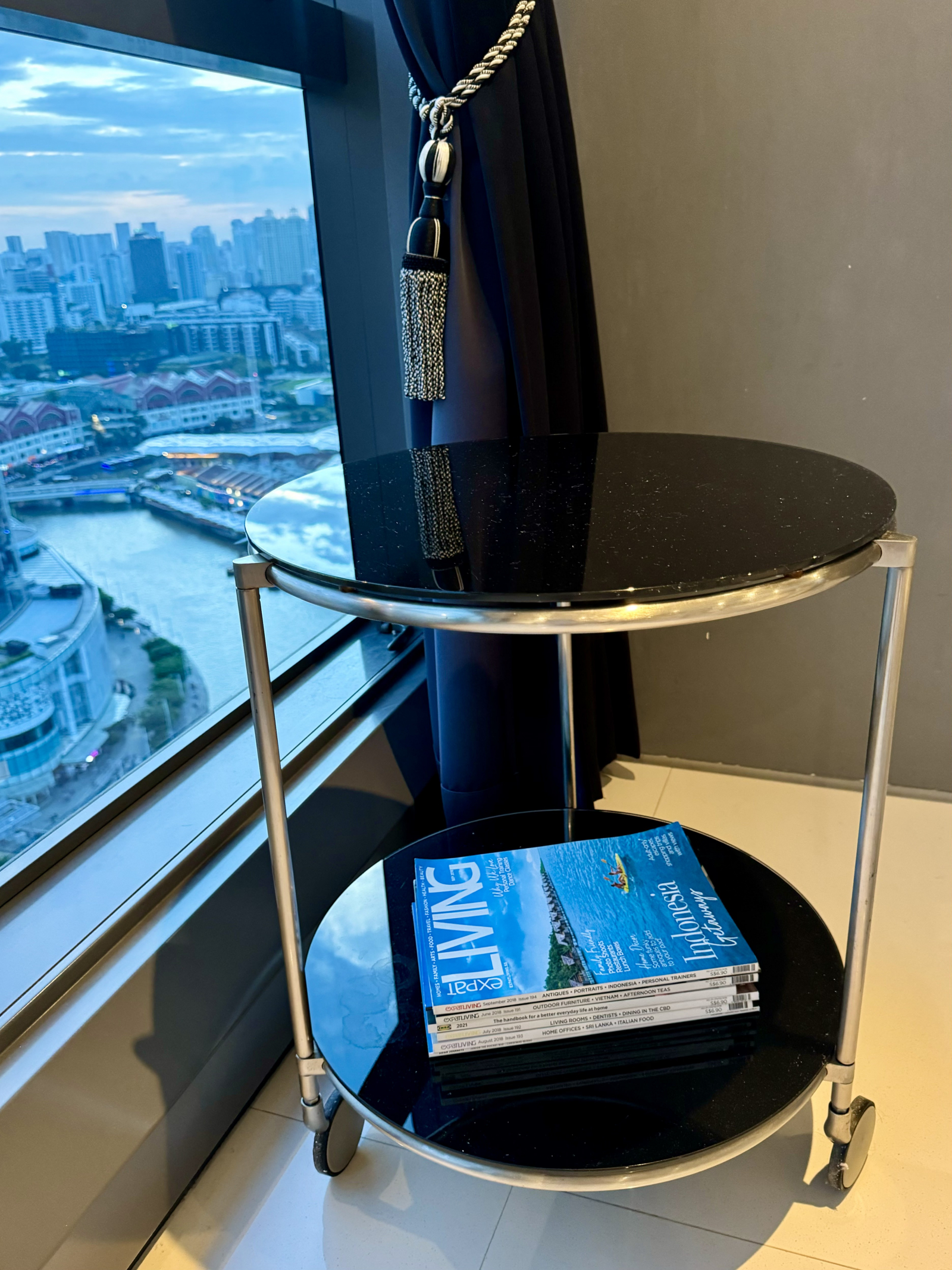 Designer Studio with Singapore River View in CBD