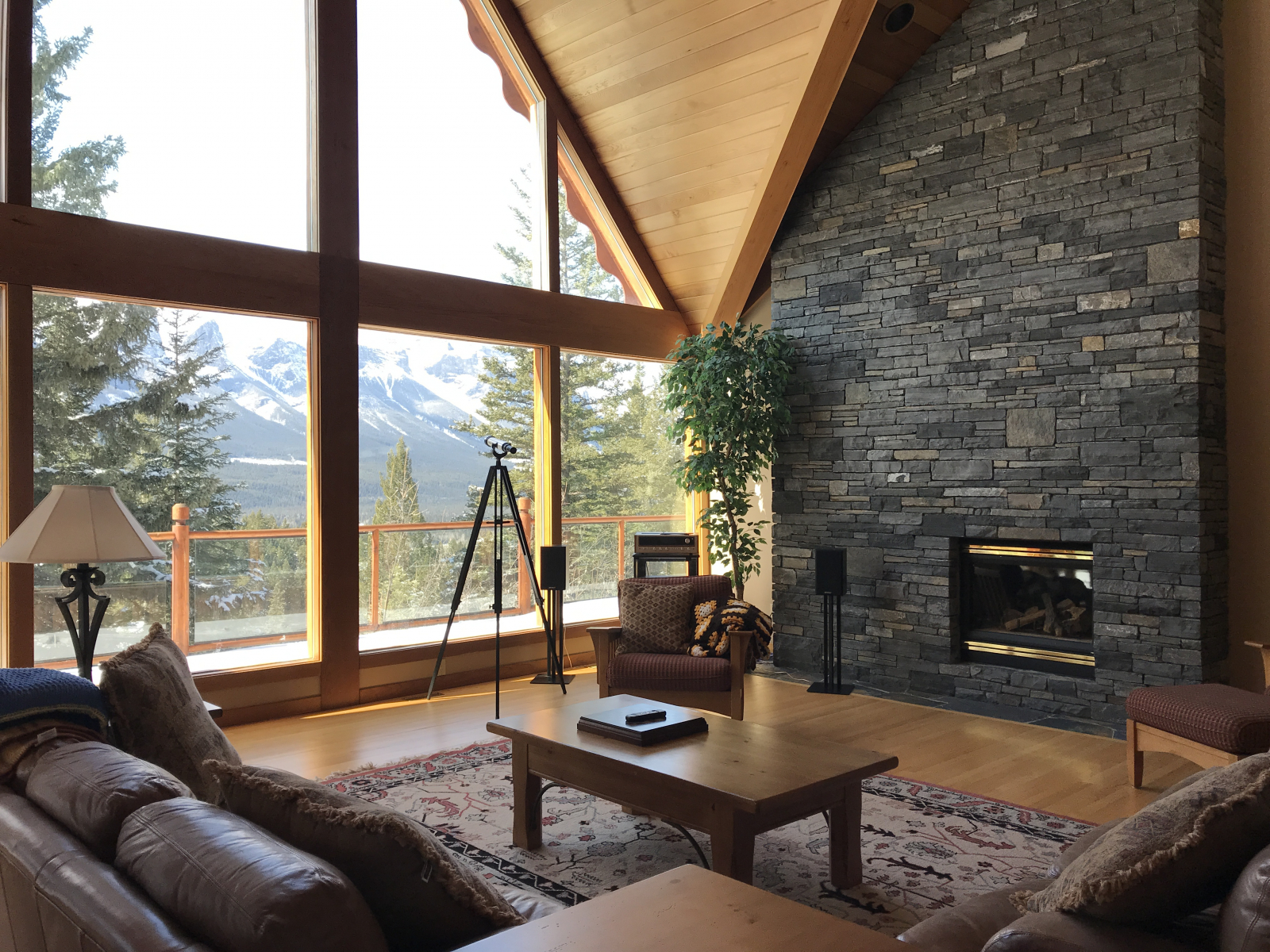Comfortable living area