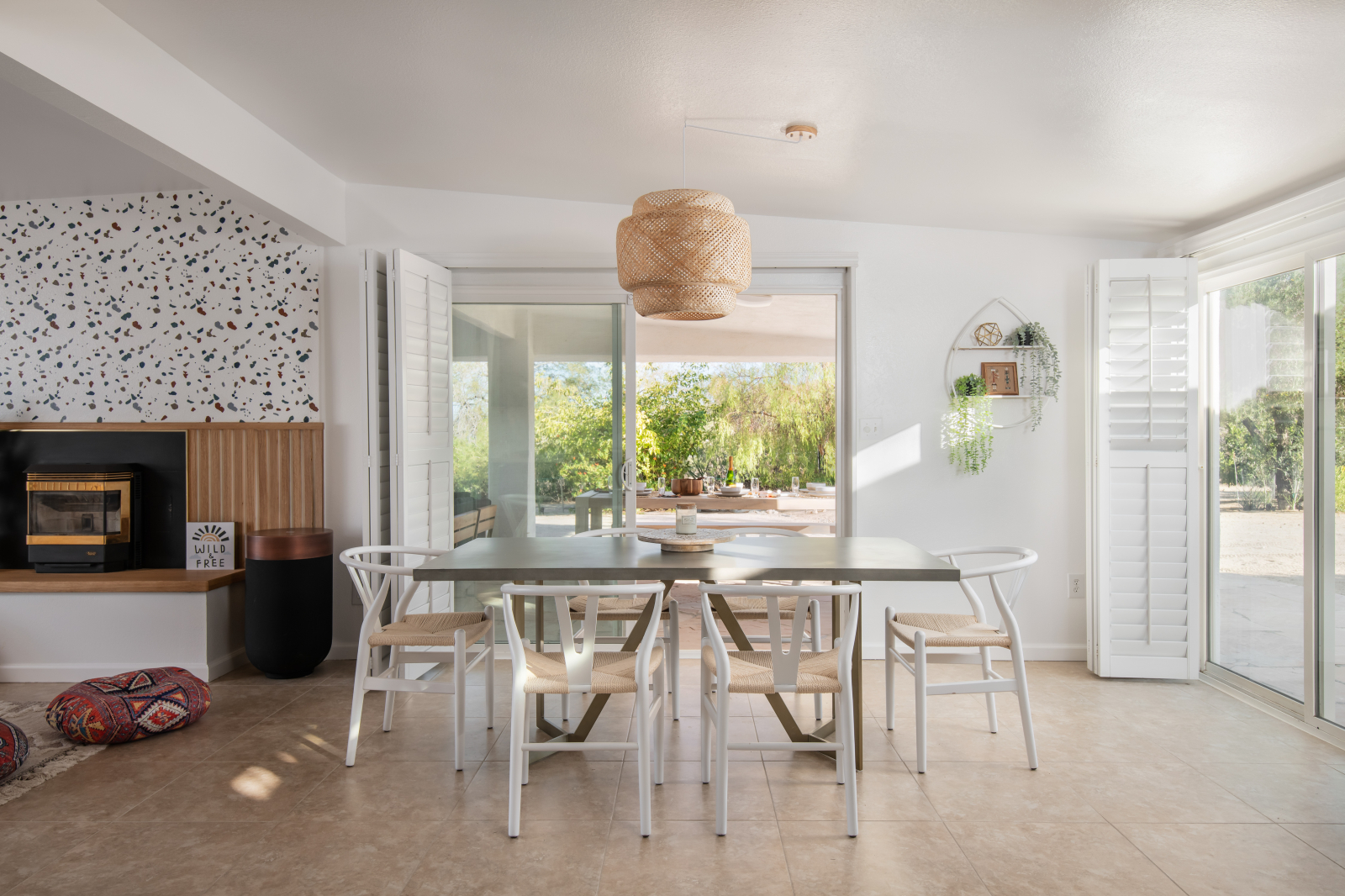 Joshua Tree Pool House: 360 view, pool+spa, on 2.5 acres