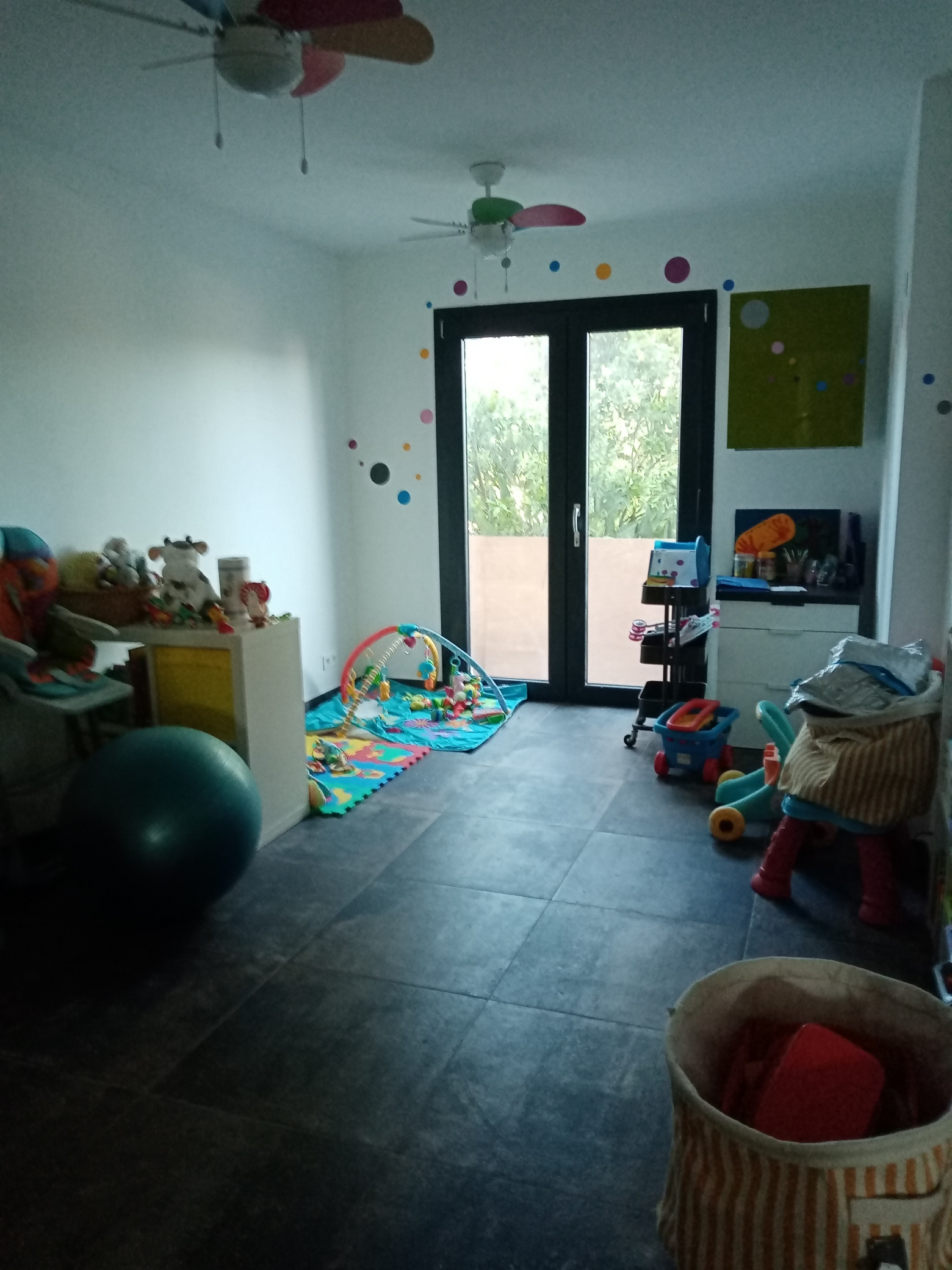 Games room on the ground floor for young children