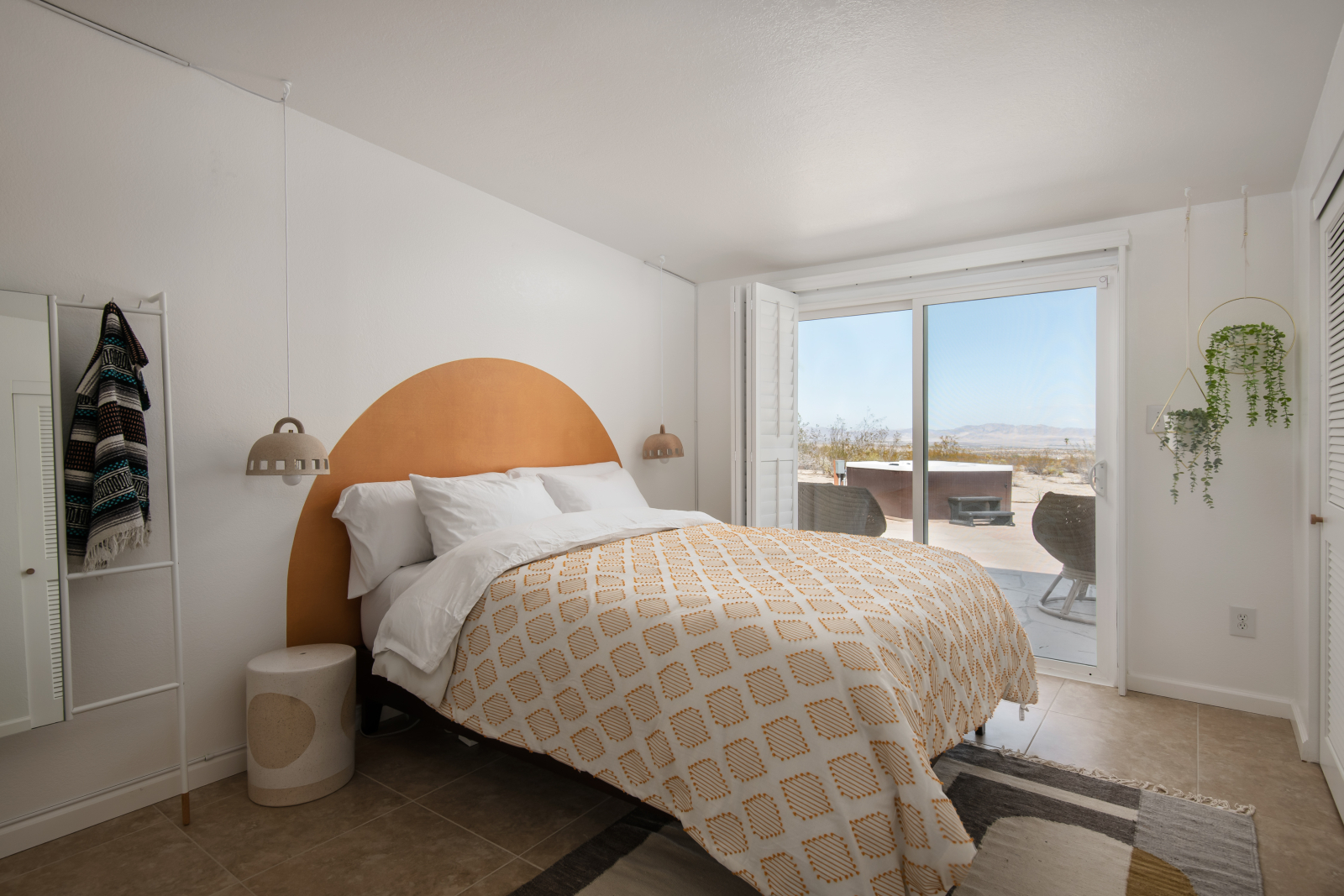 Joshua Tree Pool House: 360 view, pool+spa, on 2.5 acres