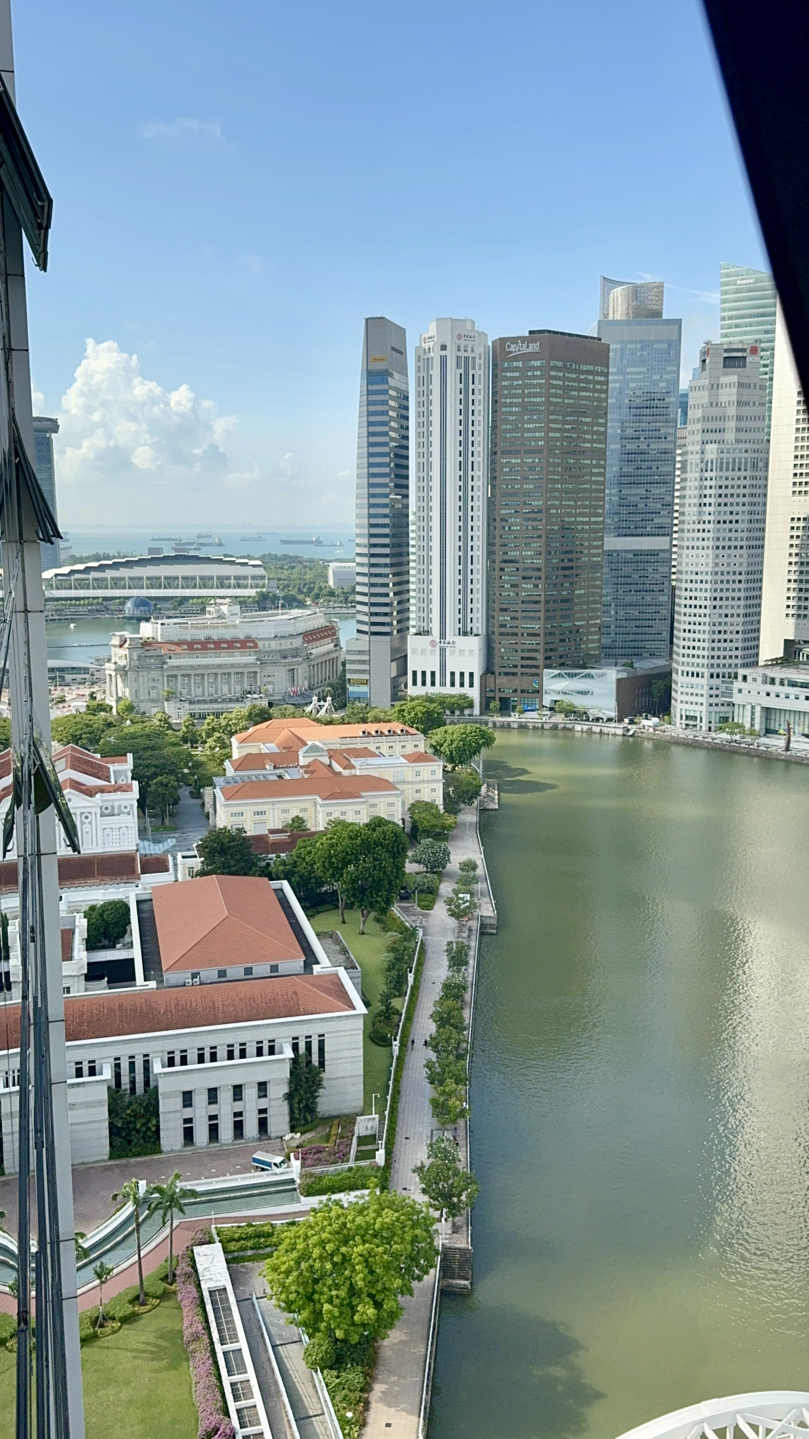 Designer Studio with Singapore River View in CBD