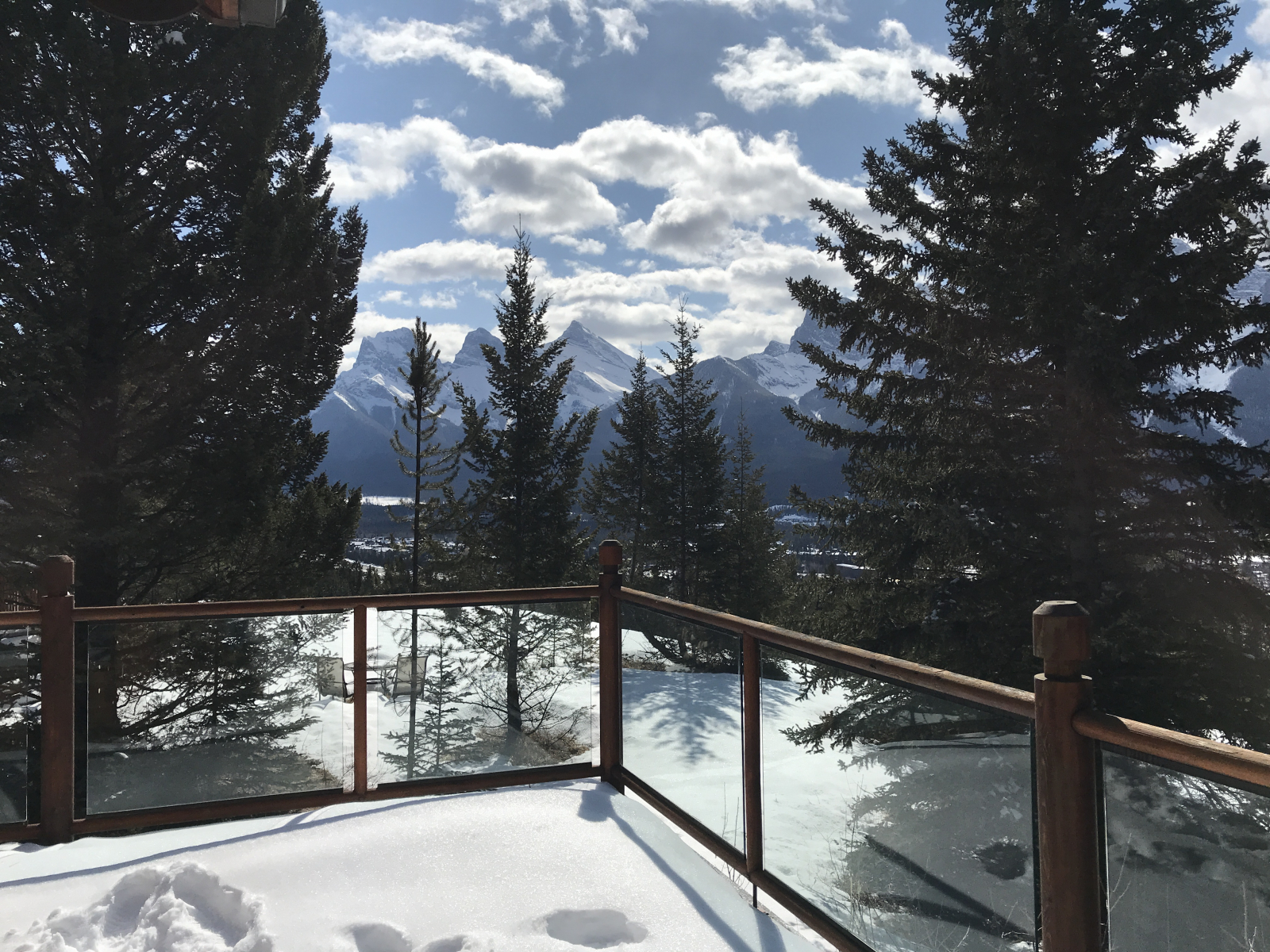 View from the terrace