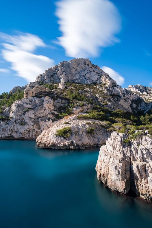 The creeks of Marseille