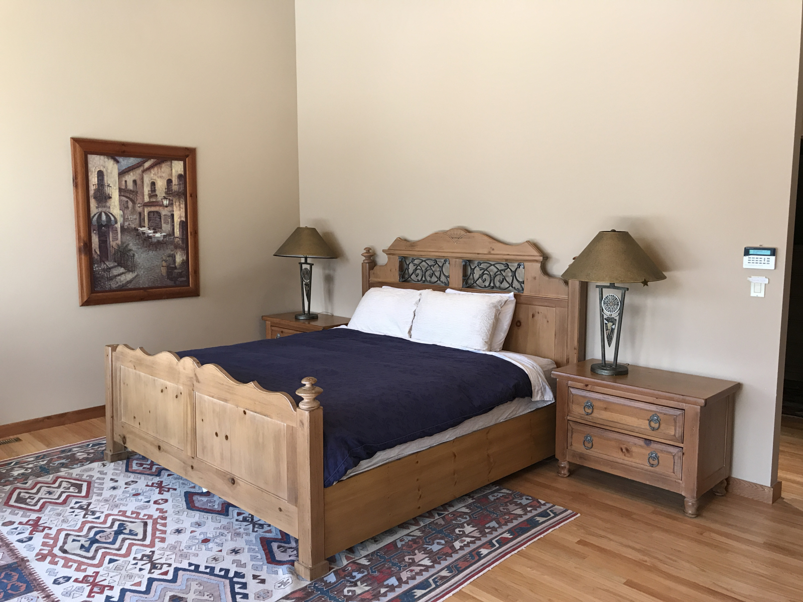 Master bedroom