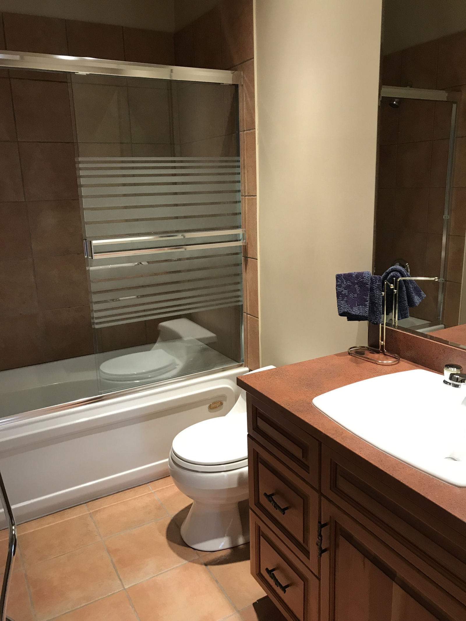 Second full bathroom