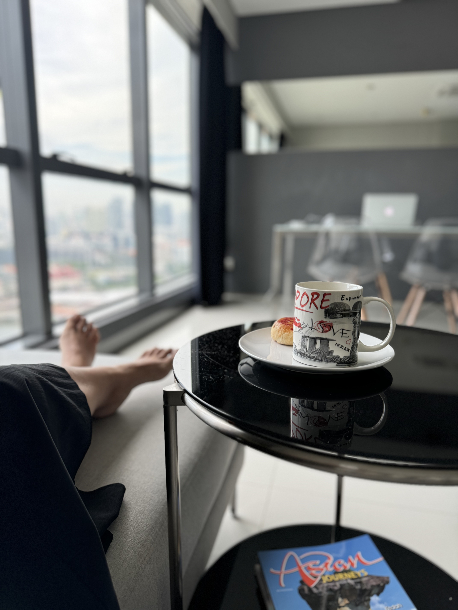 Designer Studio with Singapore River View in CBD