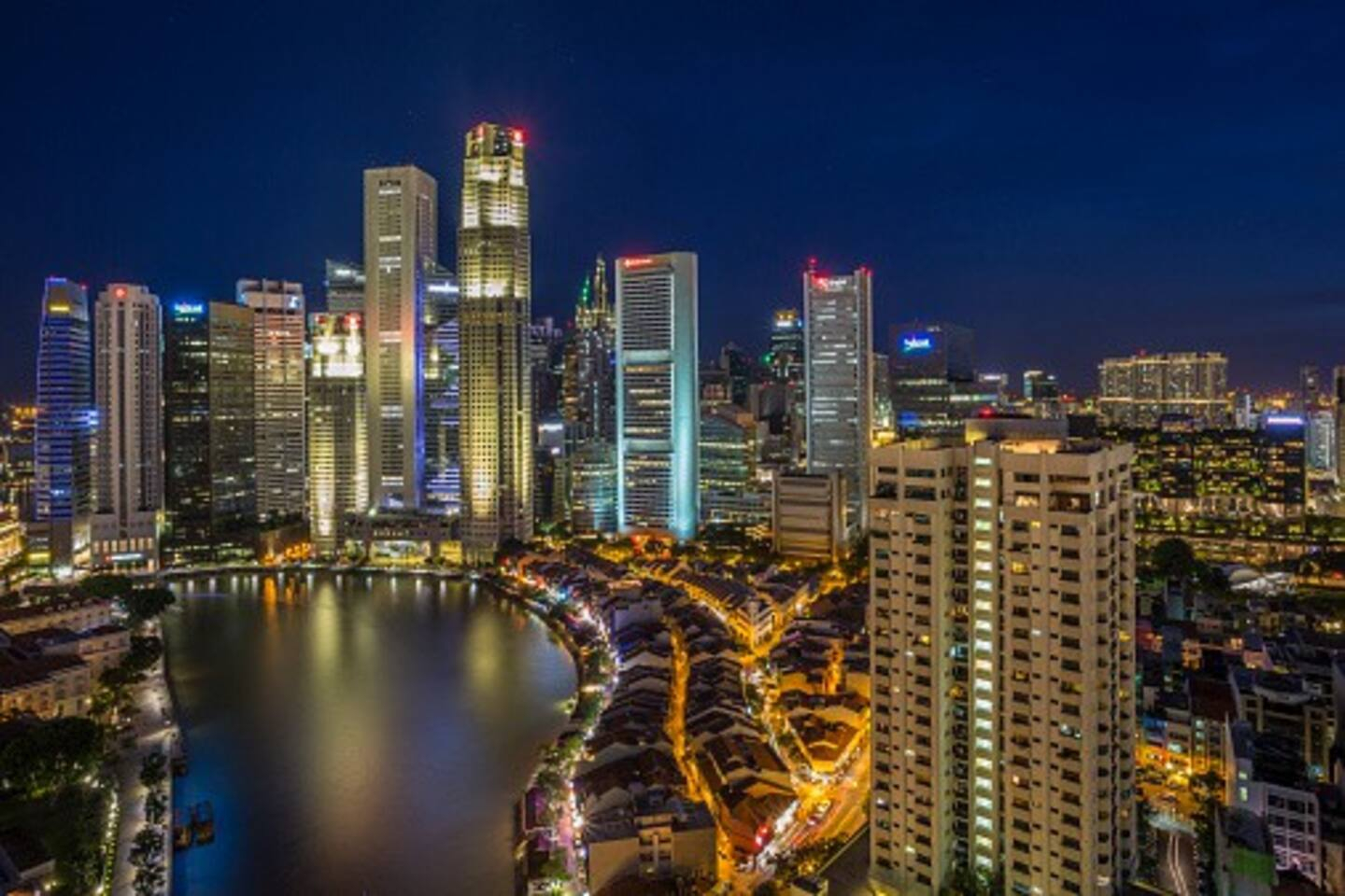 Designer Studio with Singapore River View in CBD