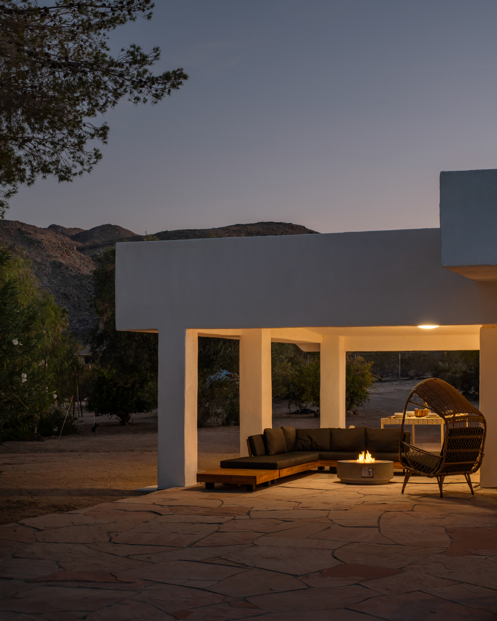 Joshua Tree Pool House: 360 view, pool+spa, on 2.5 acres