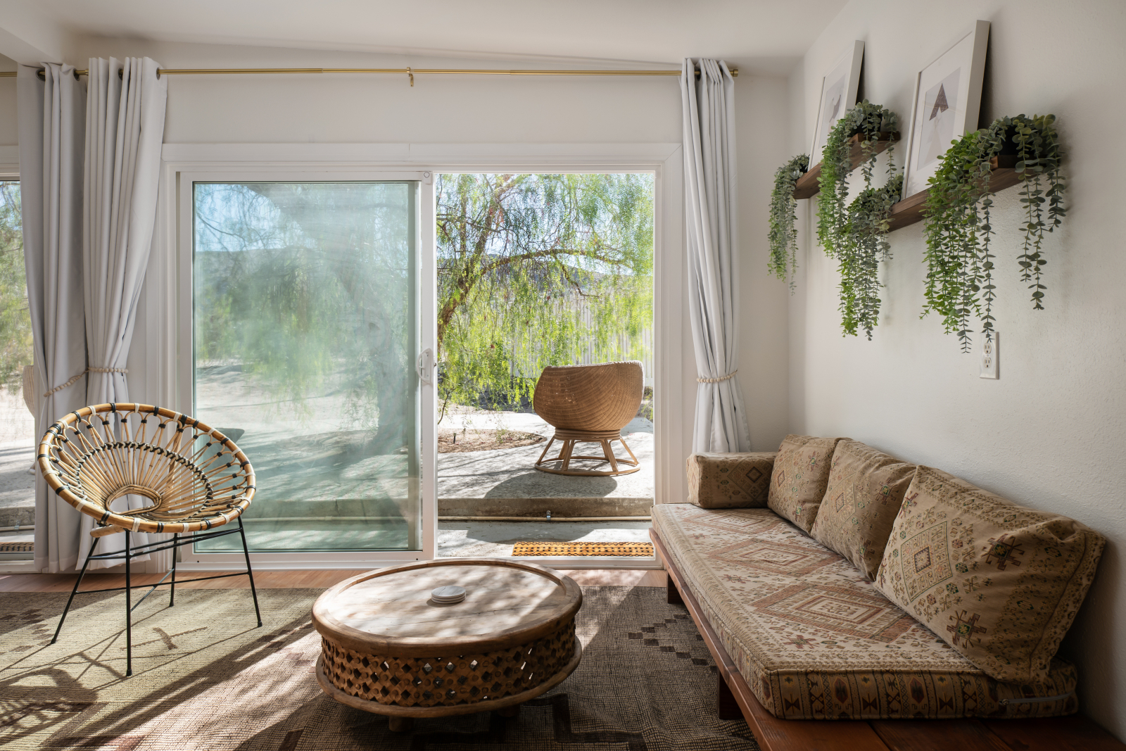 Joshua Tree Pool House: 360 view, pool+spa, on 2.5 acres