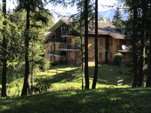 House in the Italian Alps