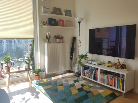 Apartamento moderno en Varsovia