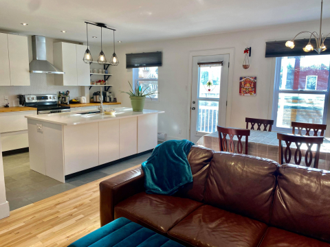 Charming Montreal town home
