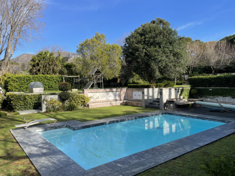 Cape Town, Constantia, near the valley's wine farms.