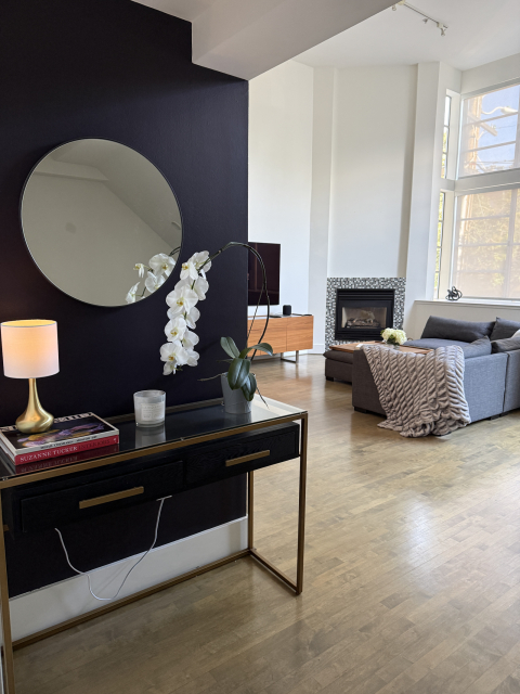 Modern Two-Bedroom Loft