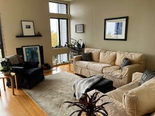 Spacious and bright view home