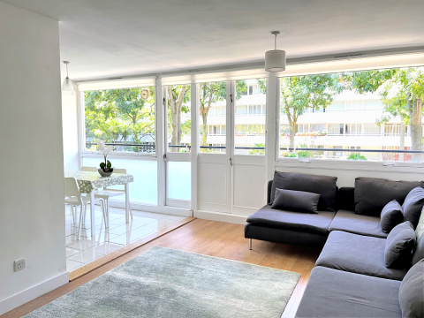 Summer 2025 Light and Bright Central London 3-bed / 2-bath Near Oxford Street