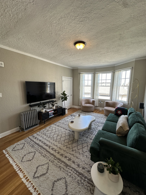 Beautiful Top Floor Apartment w Views of GG Bridge