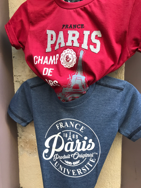 A desire for Paris?