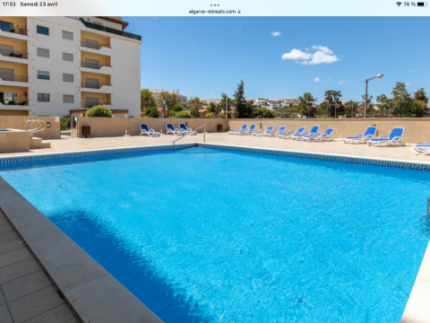 Lovely flat in southern Portugal with sea view.