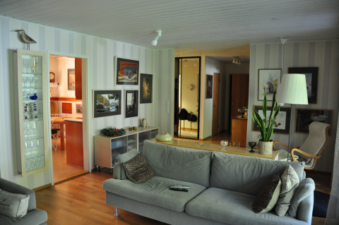 House at the Arctic Circle