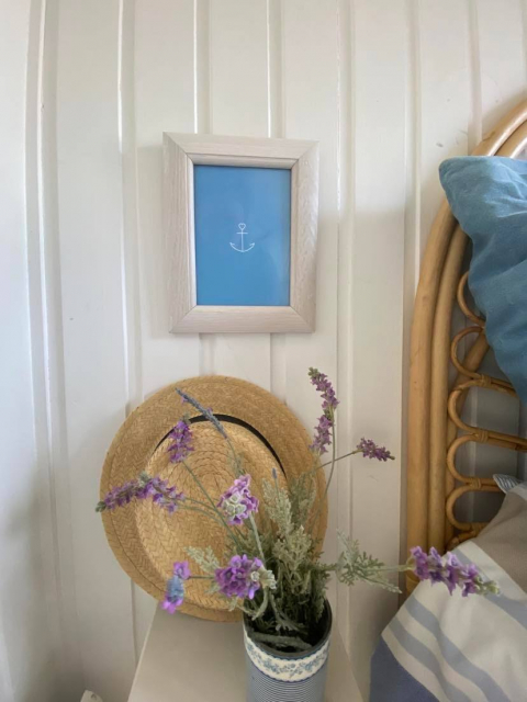 Beach house in beautiful authentic firshermann village on the West shore of Denmark