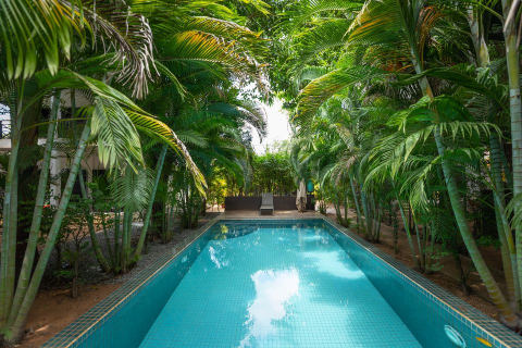 Casa con piscina cerca de Angkor Wat