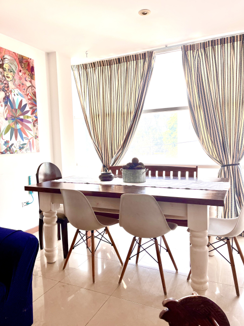 Luminous and beautiful apartment