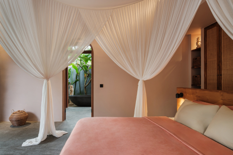 Luxe villa met uitzicht op de jungle