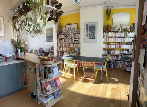 Bright triplex with terrace in Brussels