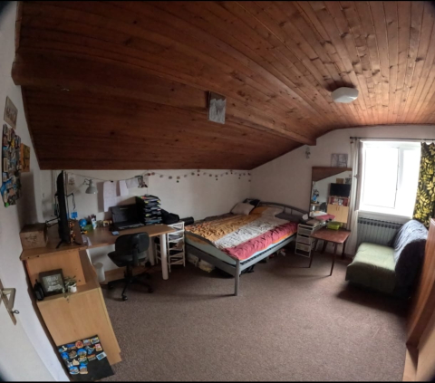 Cozy Attic Retreat with Garden Peace & Quiet