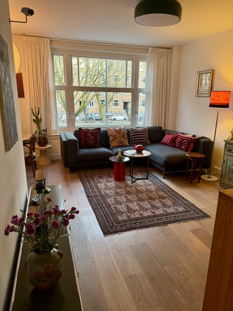 Cozy Amsterdam home