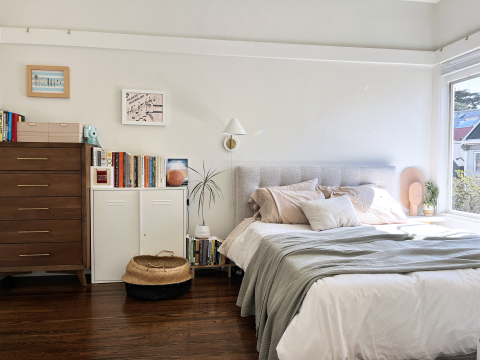 Sunny and historic Haight-Ashbury home