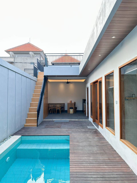 Villa met 2 slaapkamers en zwembad