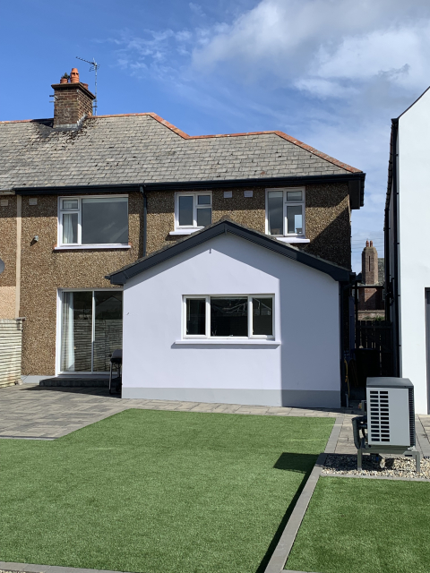 House sleeping 6 with sea views in Castlerock, Northern Ireland