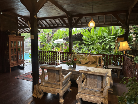 Tuinbungalows tussen Seminyak, Canggu en Sanur