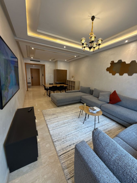 Modern Family Apartment in Casablanca near Beaches & City Center 🌴