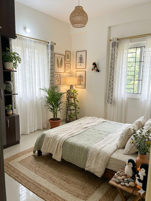 Rachna & Abhinay's home