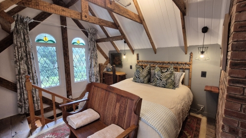 Tudor style cottage