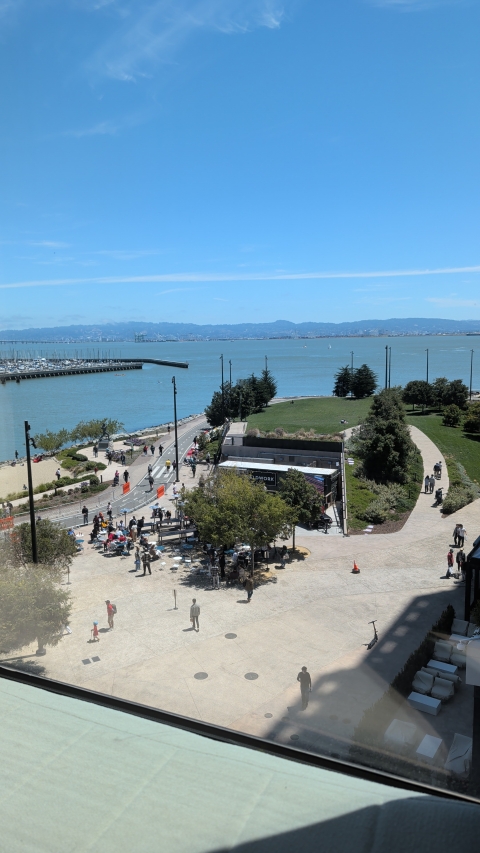 2B2B in a New building with ocean view.