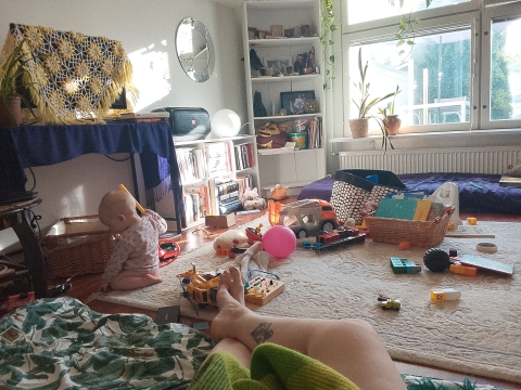 Child friendly apartment for families