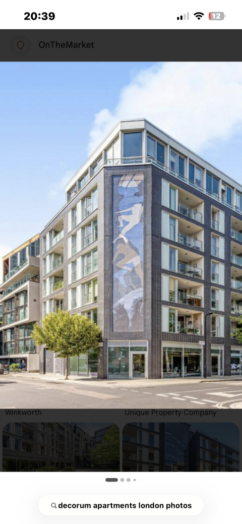 Modern 3 bed flat in central London