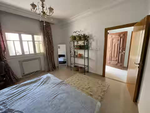 Tunisian house in a beach neighborhood in beautiful La Marsa