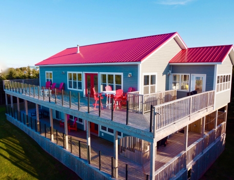 Orion's Porch - Ocean Front North Shore PEI