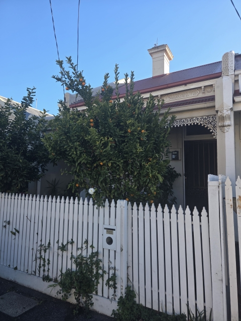 A well located Melbourne house