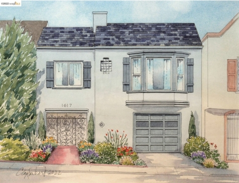 House with amazing yard near Golden Gate Park