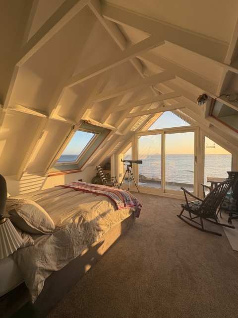 Beachfront Scottish Island Cottage